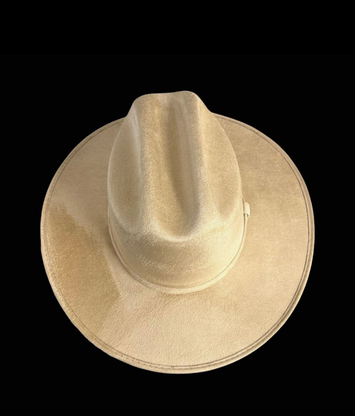 2- Custom Utah Vegan Suede Hat