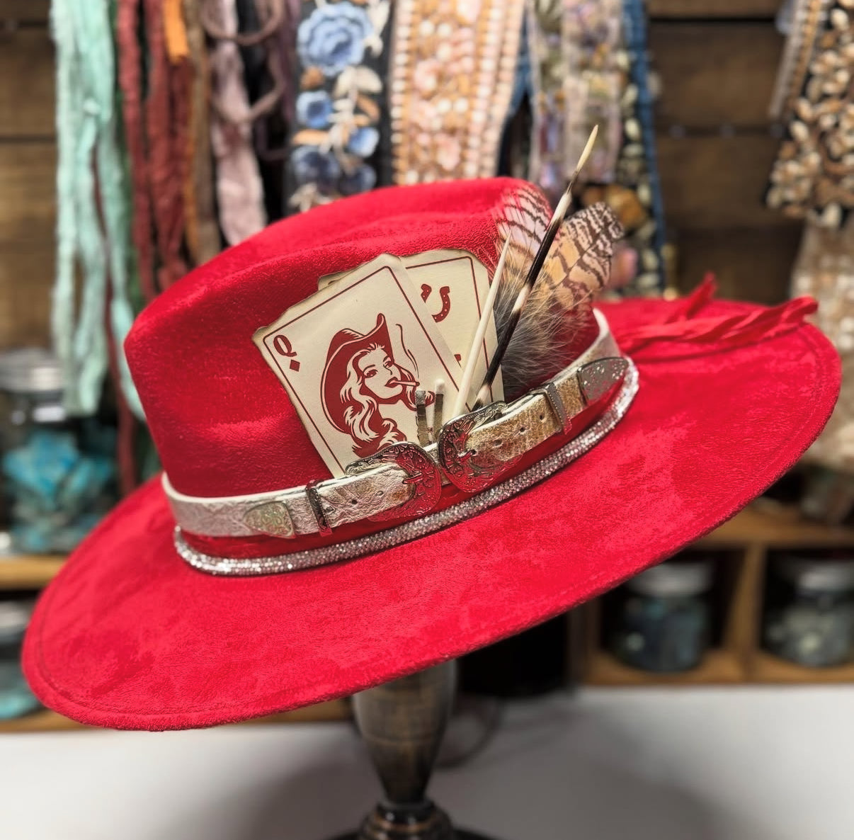 The Santa’s Wild Card Hat