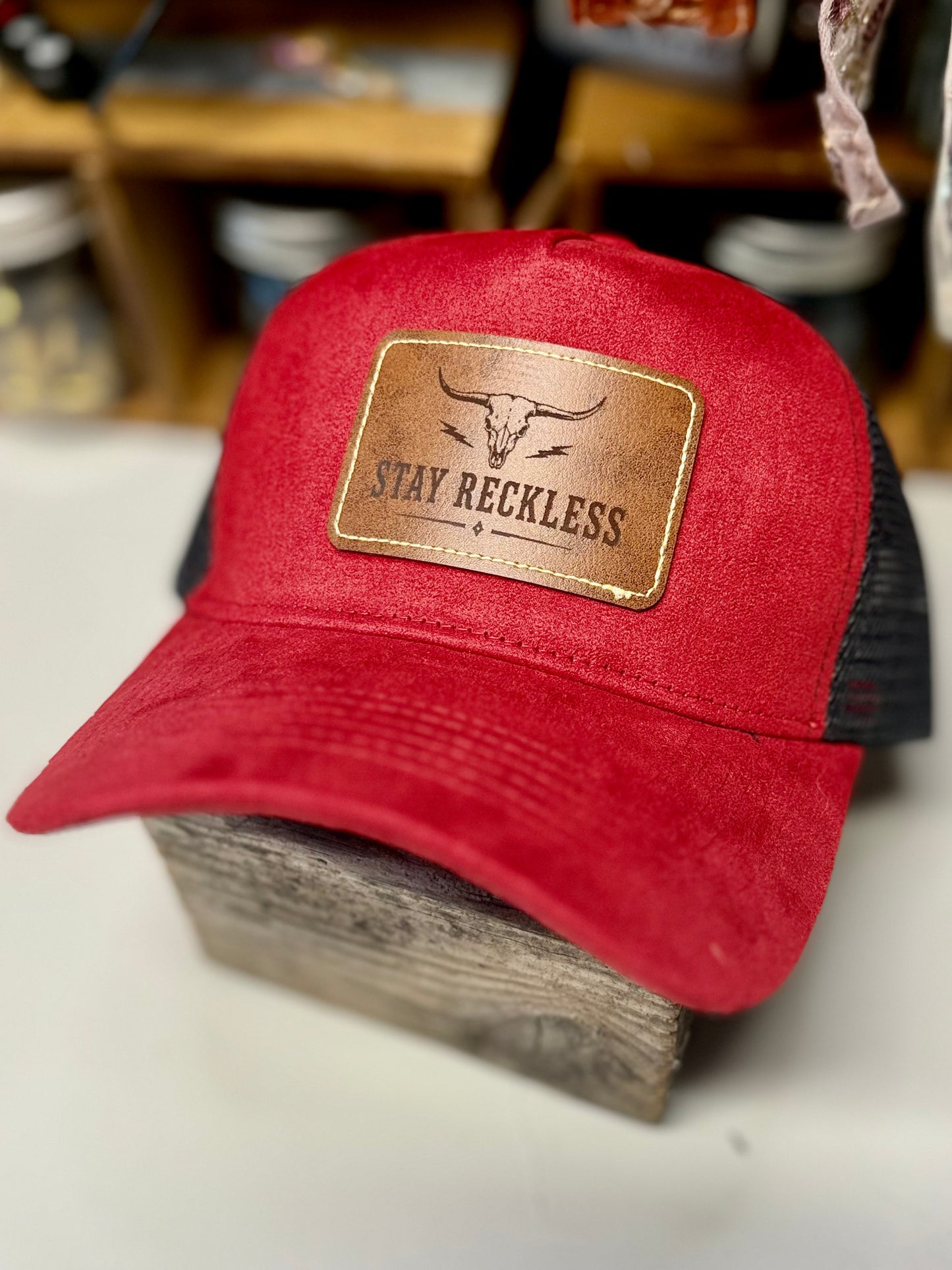 4- Stay Reckless Ball Cap