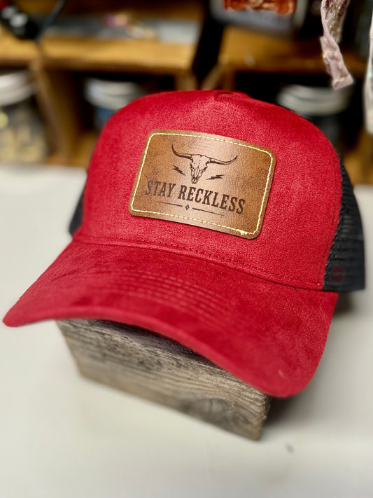 4- Stay Reckless Ball Cap