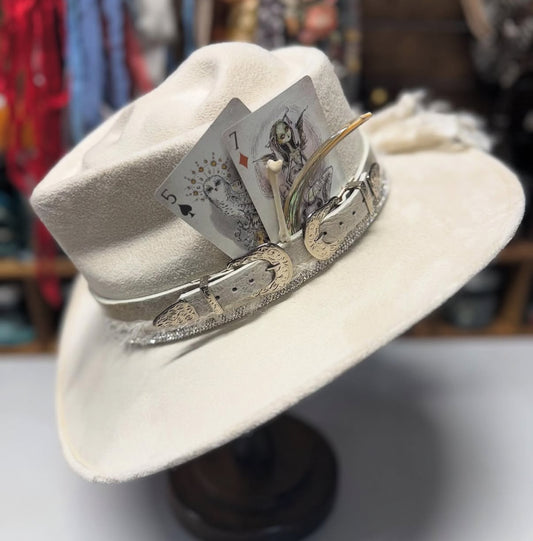 The Ghost Town Gambler Hat