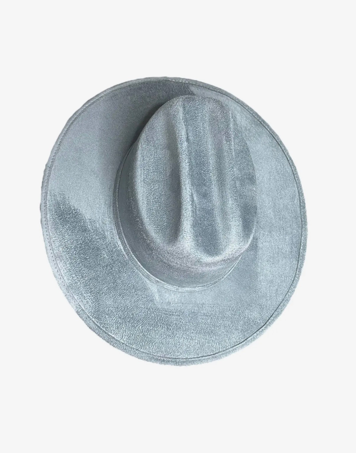 2- Custom Utah Vegan Suede Hat