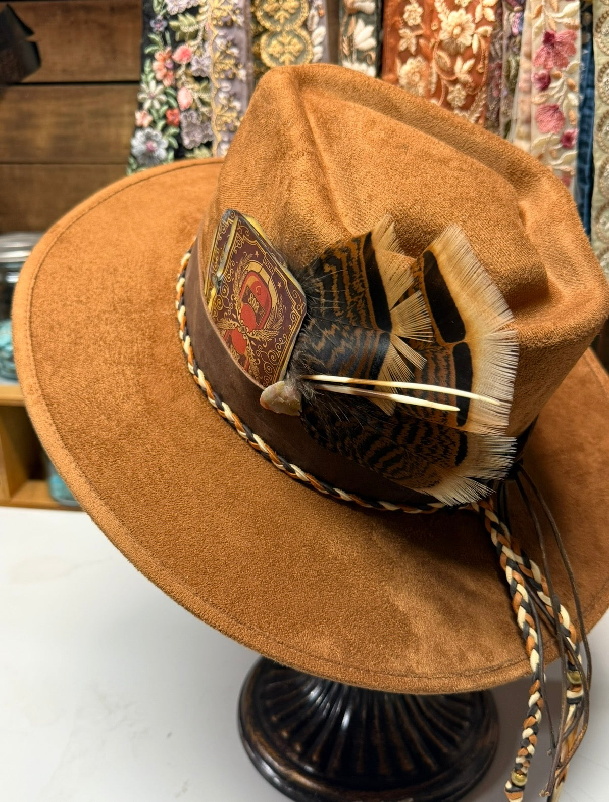 1- The Arrow & Ash Hat