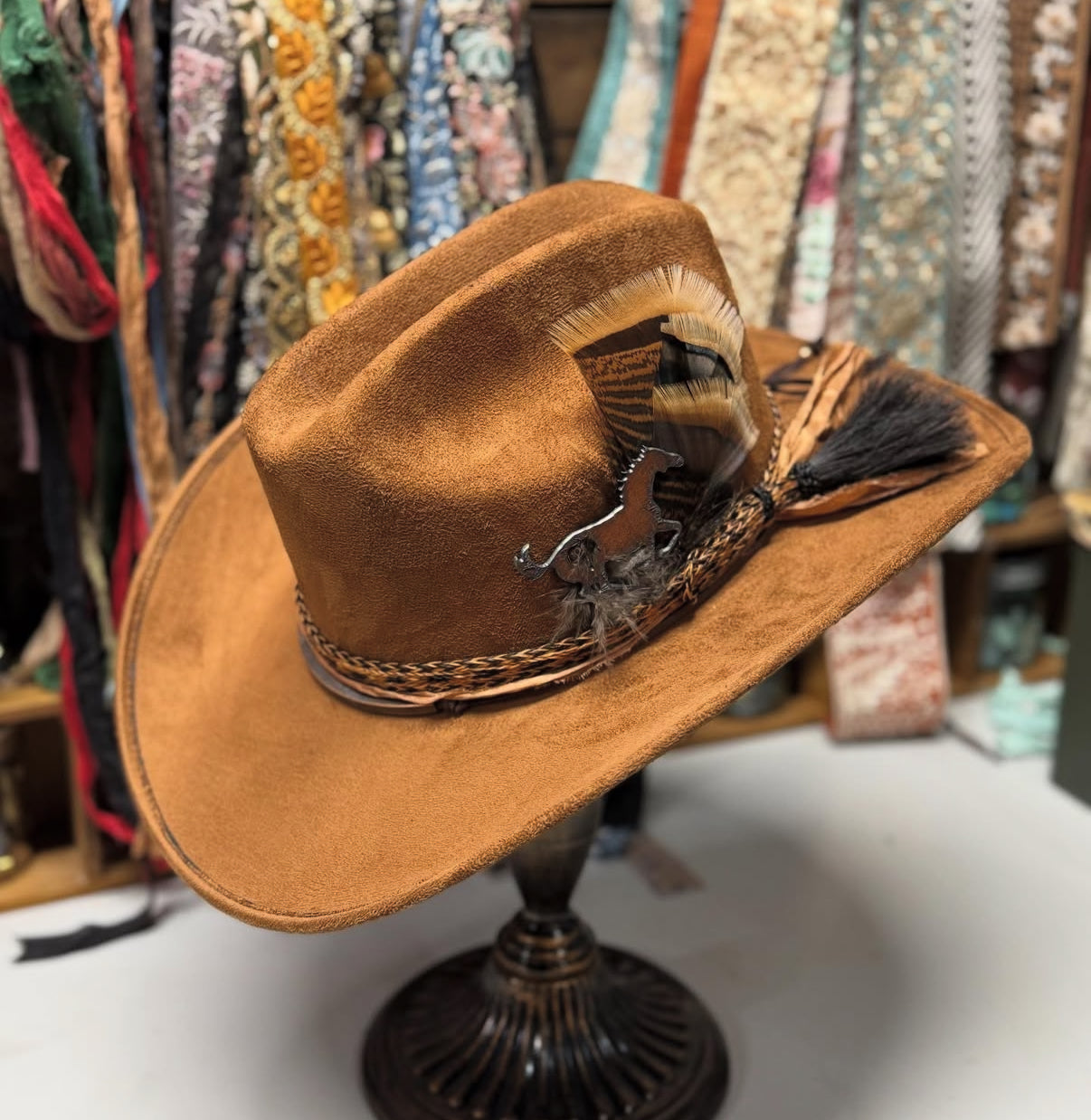 The Rust & Smoke Hat