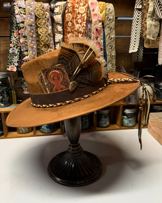 1- The Arrow & Ash Hat