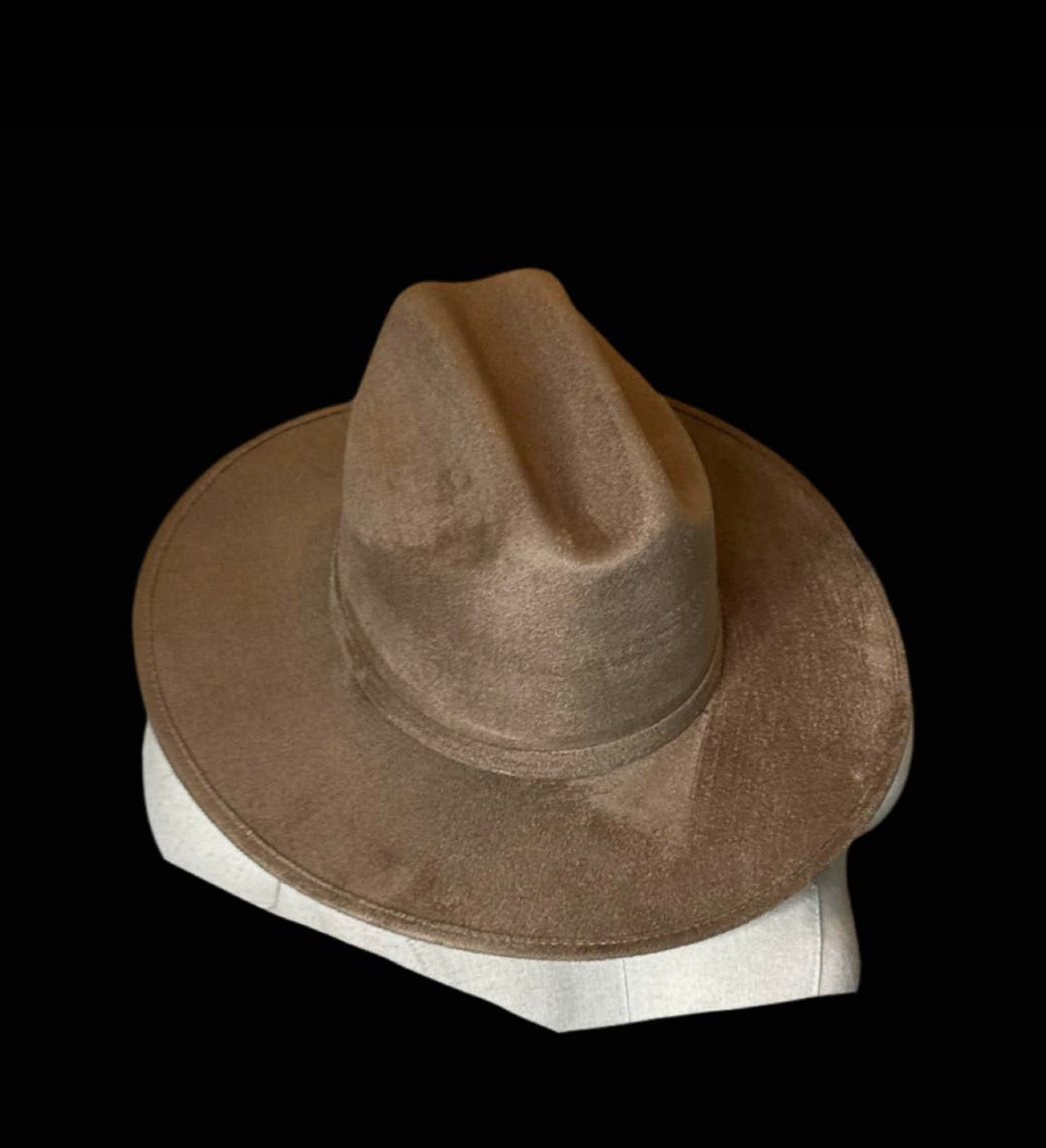 2- Custom Utah Vegan Suede Hat