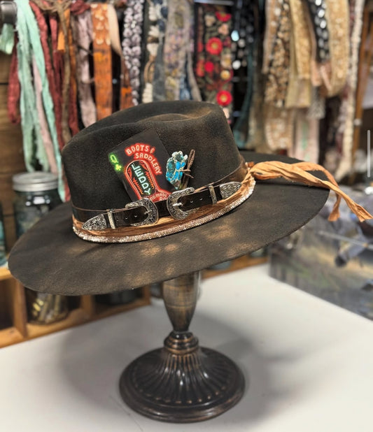 Boots, Barbs & Bad Decisions Wool Hat