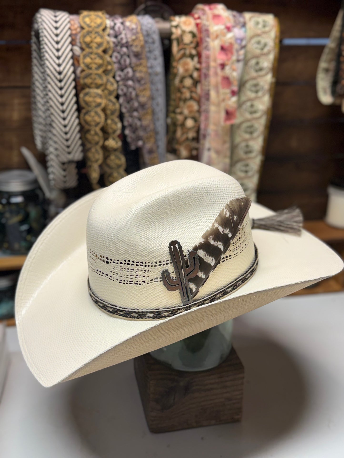 1- The Cactus Moon Cowboy Hat