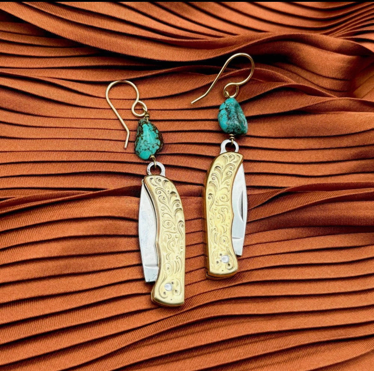 Handmade High Desert Earrings