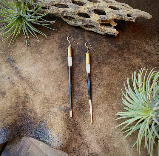 Porcupine Quill in Bullet
Earrings