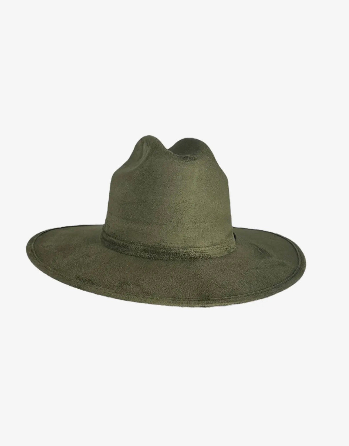 2- Custom Utah Vegan Suede Hat