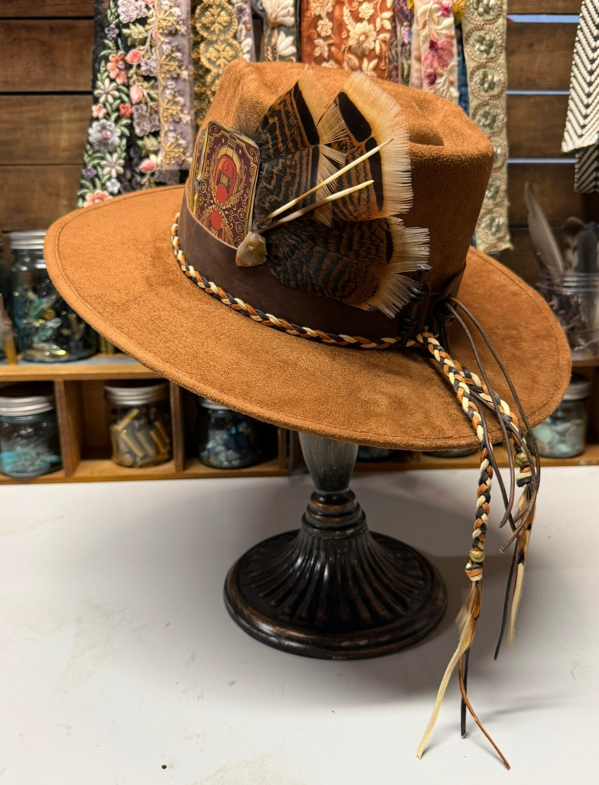 1- The Arrow & Ash Hat