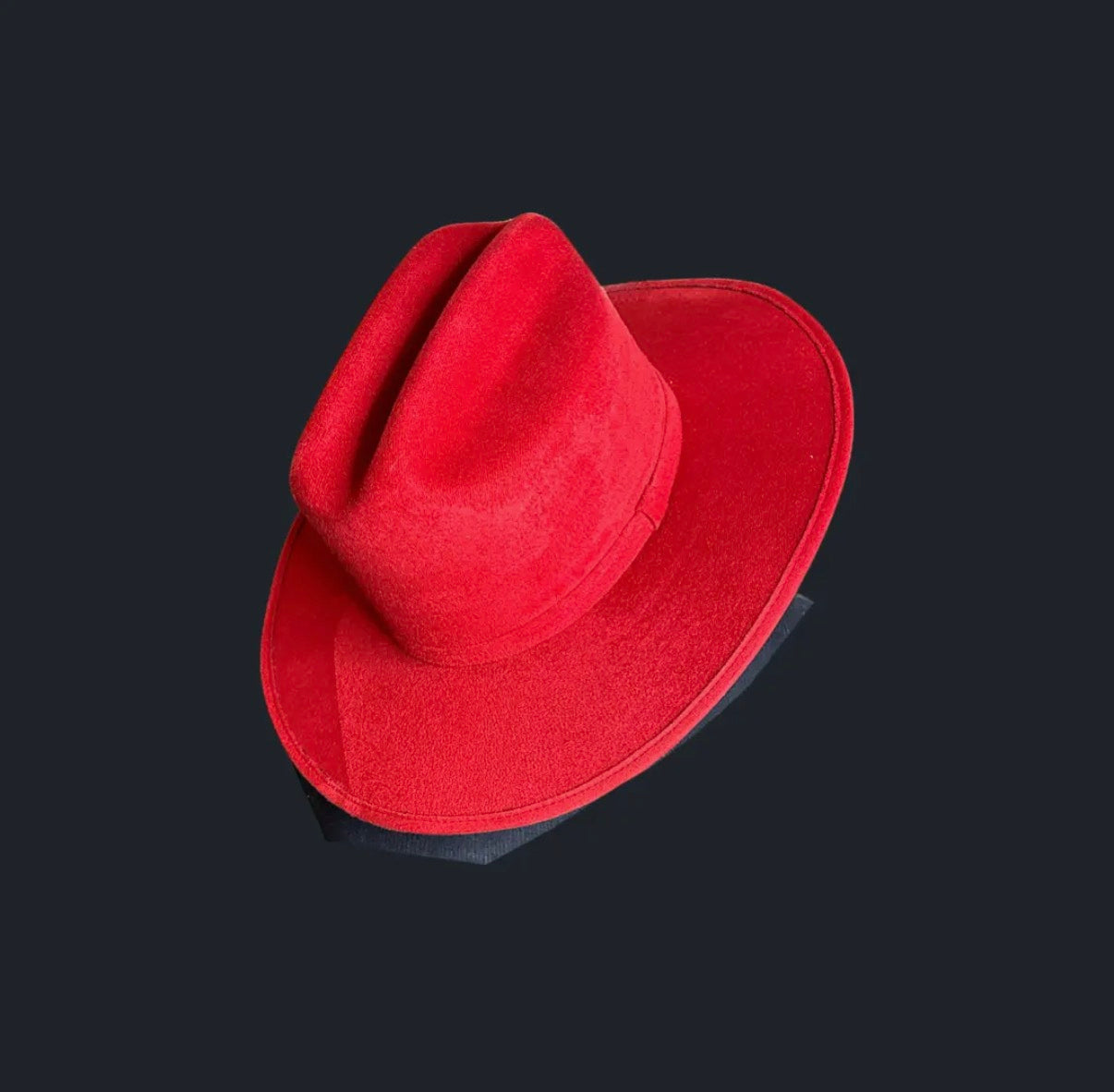 2- Custom Utah Vegan Suede Hat