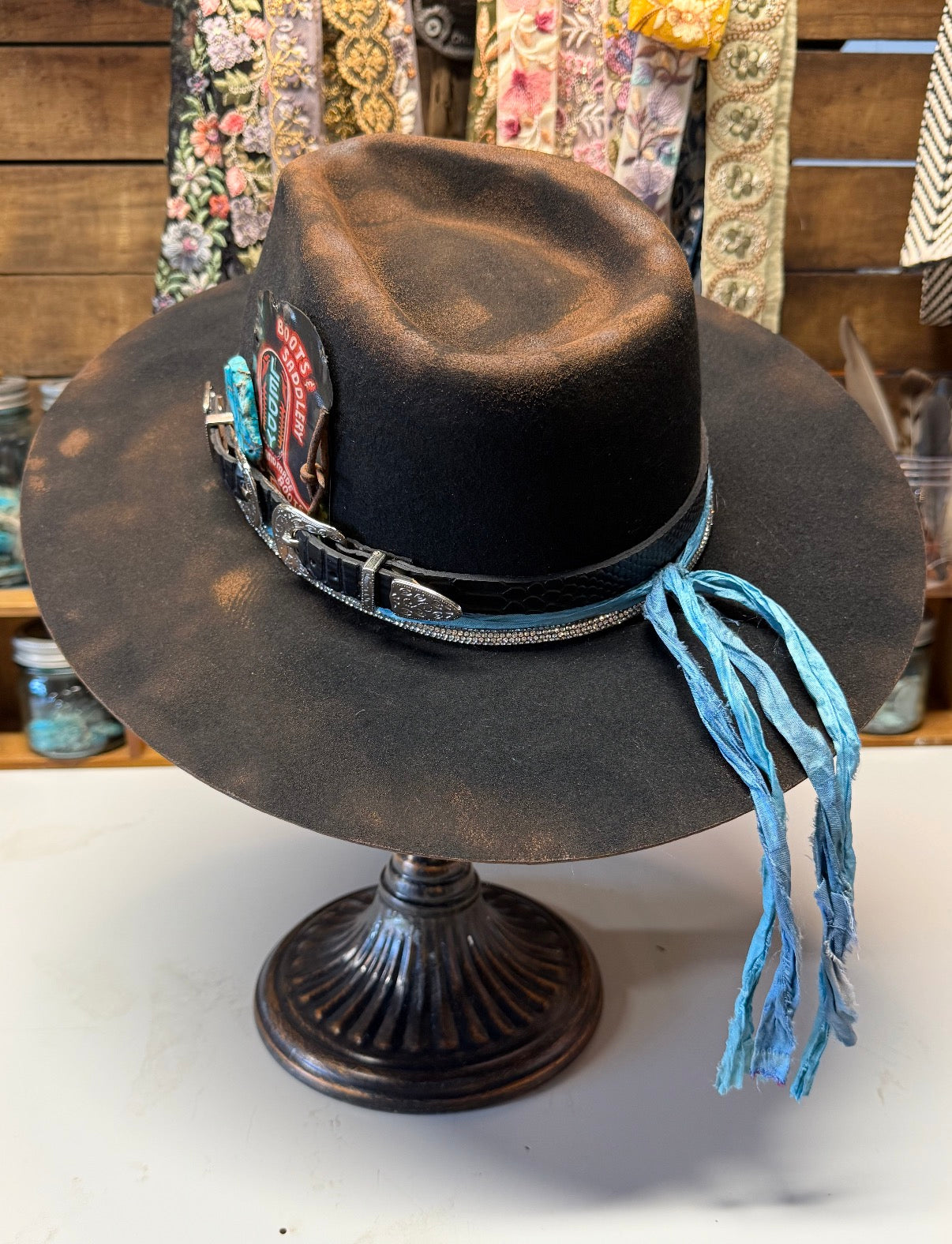 1- The Back Forty Wool Hat