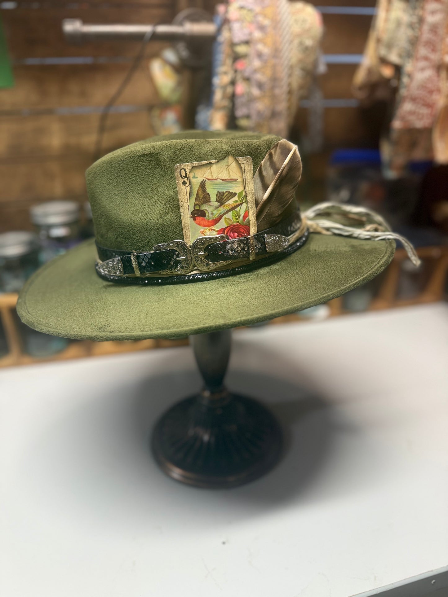 1- The Songbird & Sage Hat
