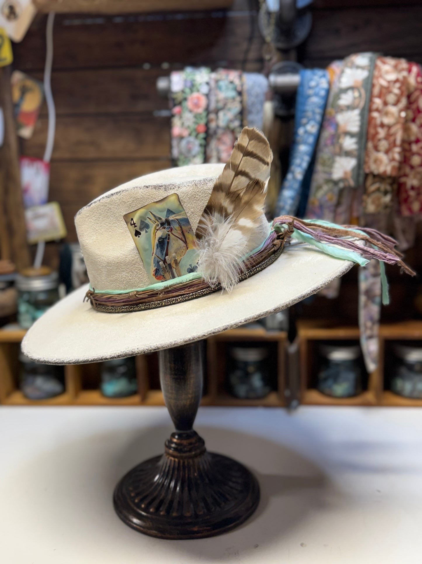 1- The Wild Card Hat