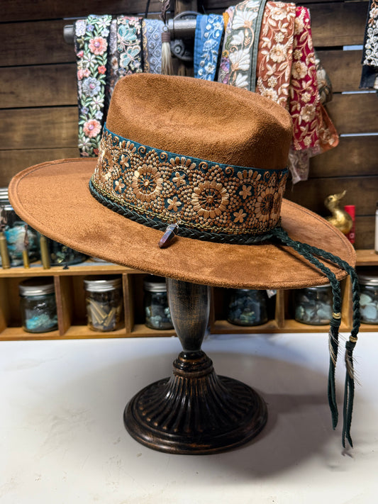 1- The Zia Drift Hat
