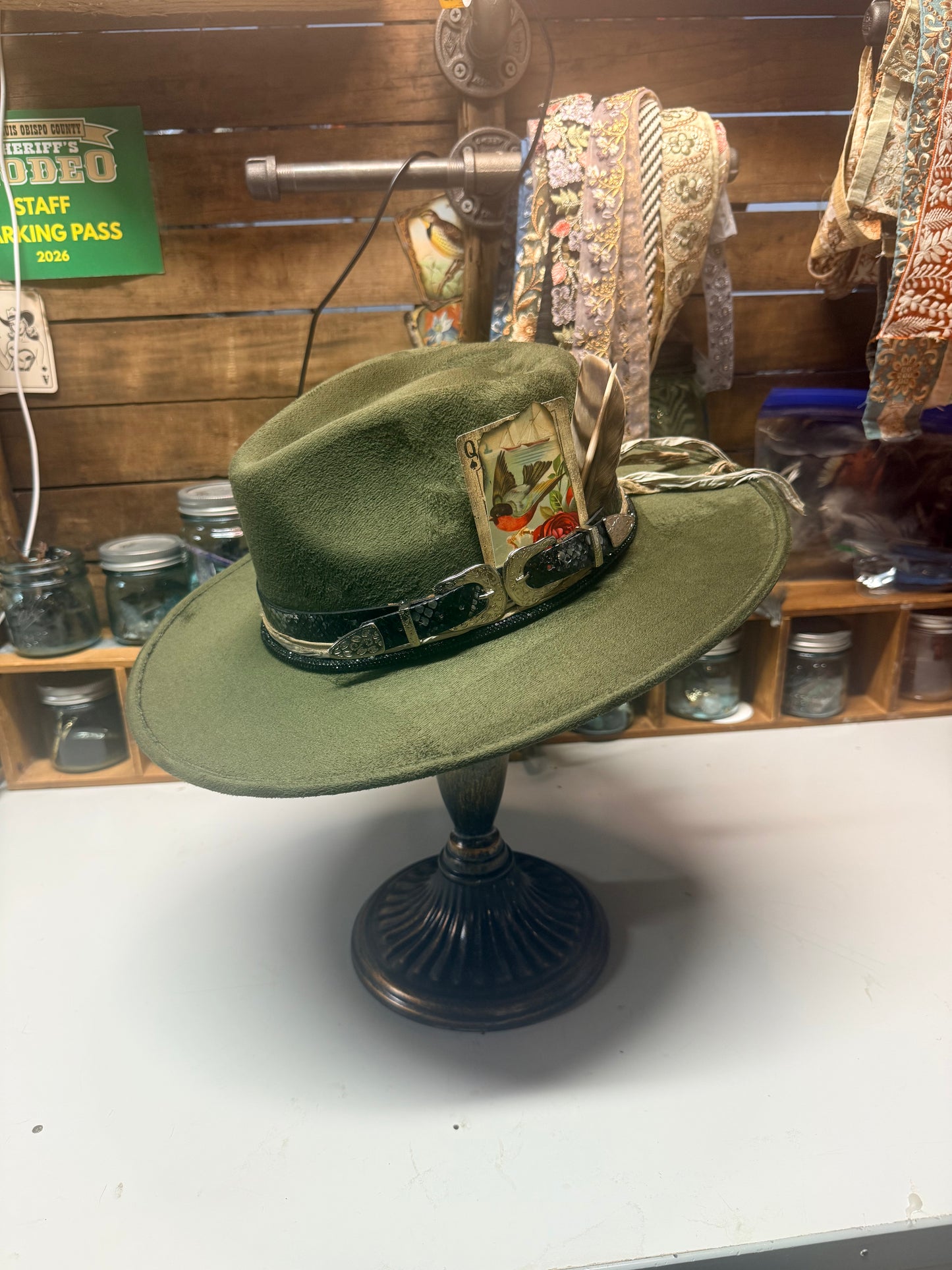 1- The Songbird & Sage Hat