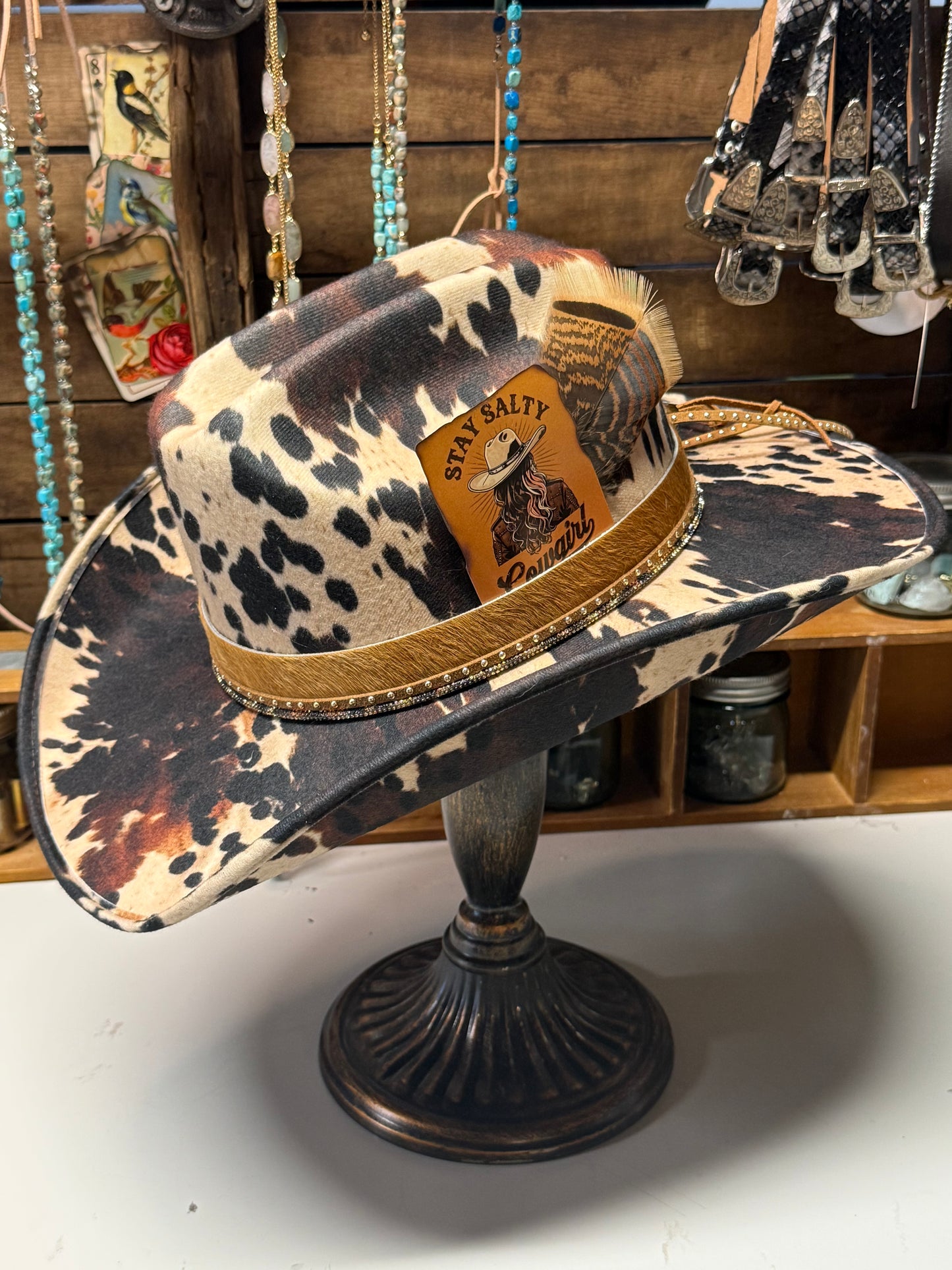 1- The Stay Salty Cowgirl Hat