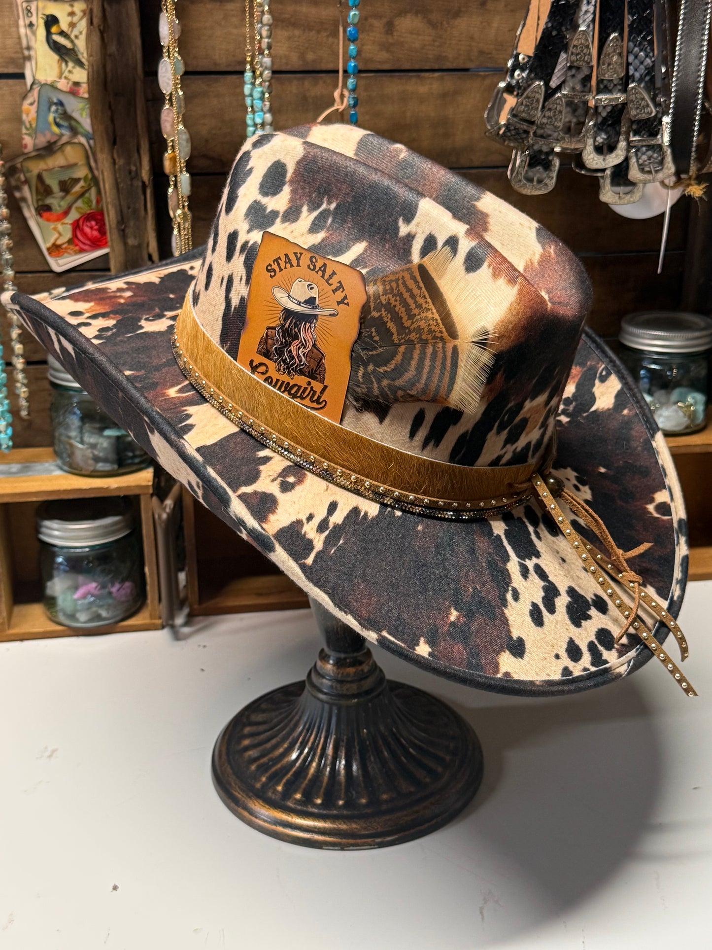 1- The Stay Salty Cowgirl Hat