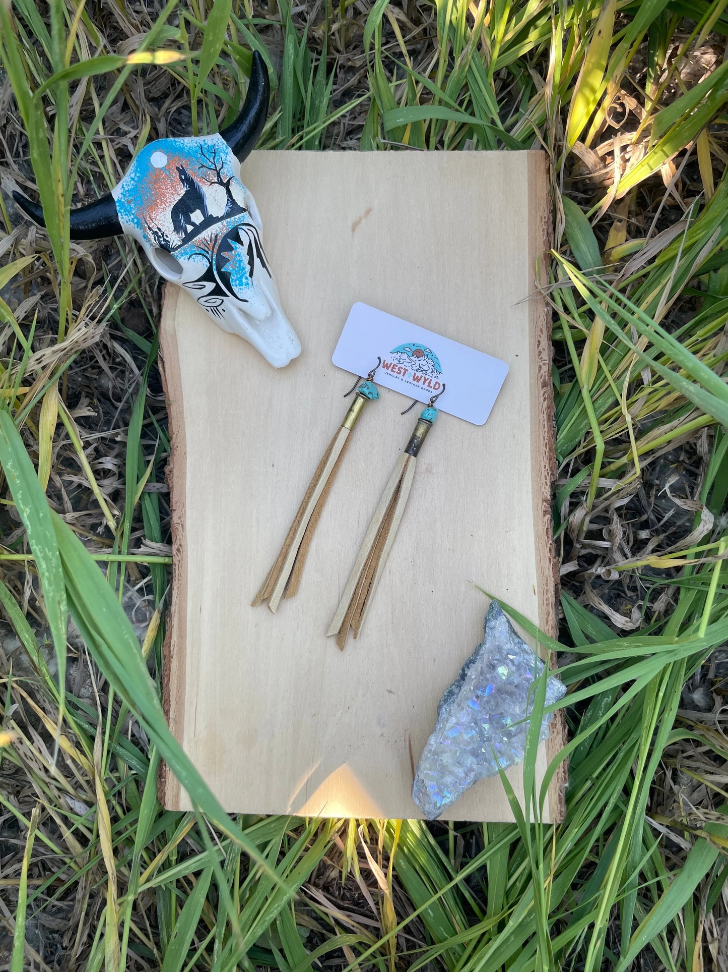 Spent & Sacred Earrings